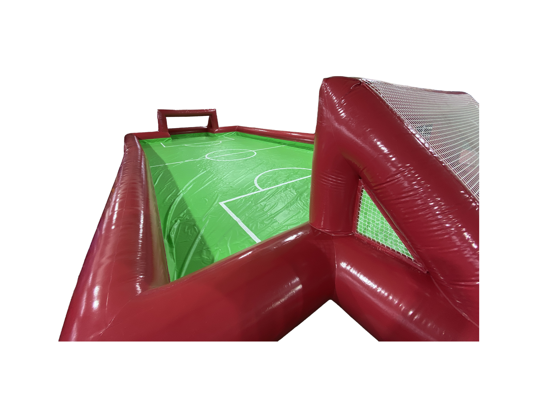 22m x 11m seifiges Wasser-Fußball-Aufblasspiel