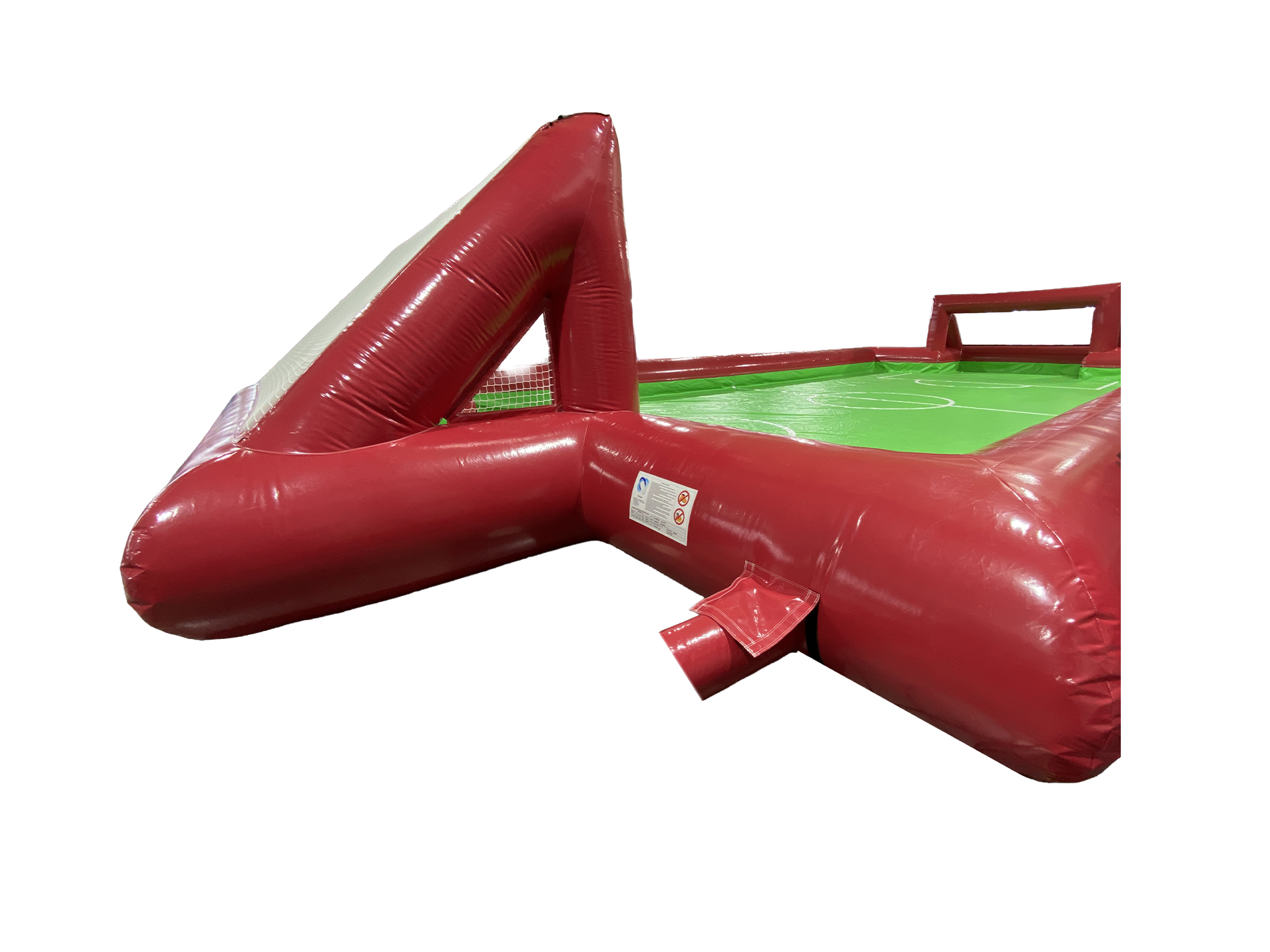 22m x 11m seifiges Wasser-Fußball-Aufblasspiel