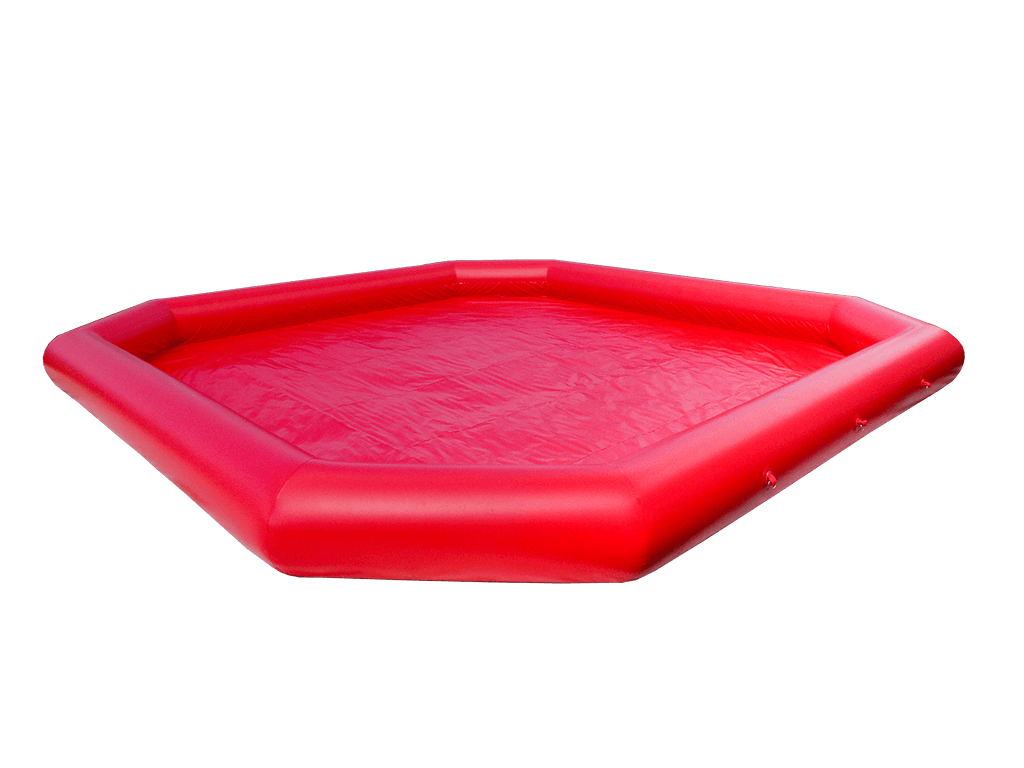 Piscina inflable hermética de 8x8m