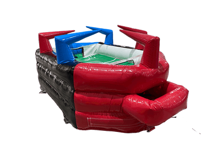 Multicoloured Air Football Game