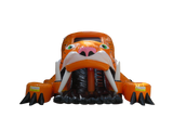Große Tiger-Rutsche