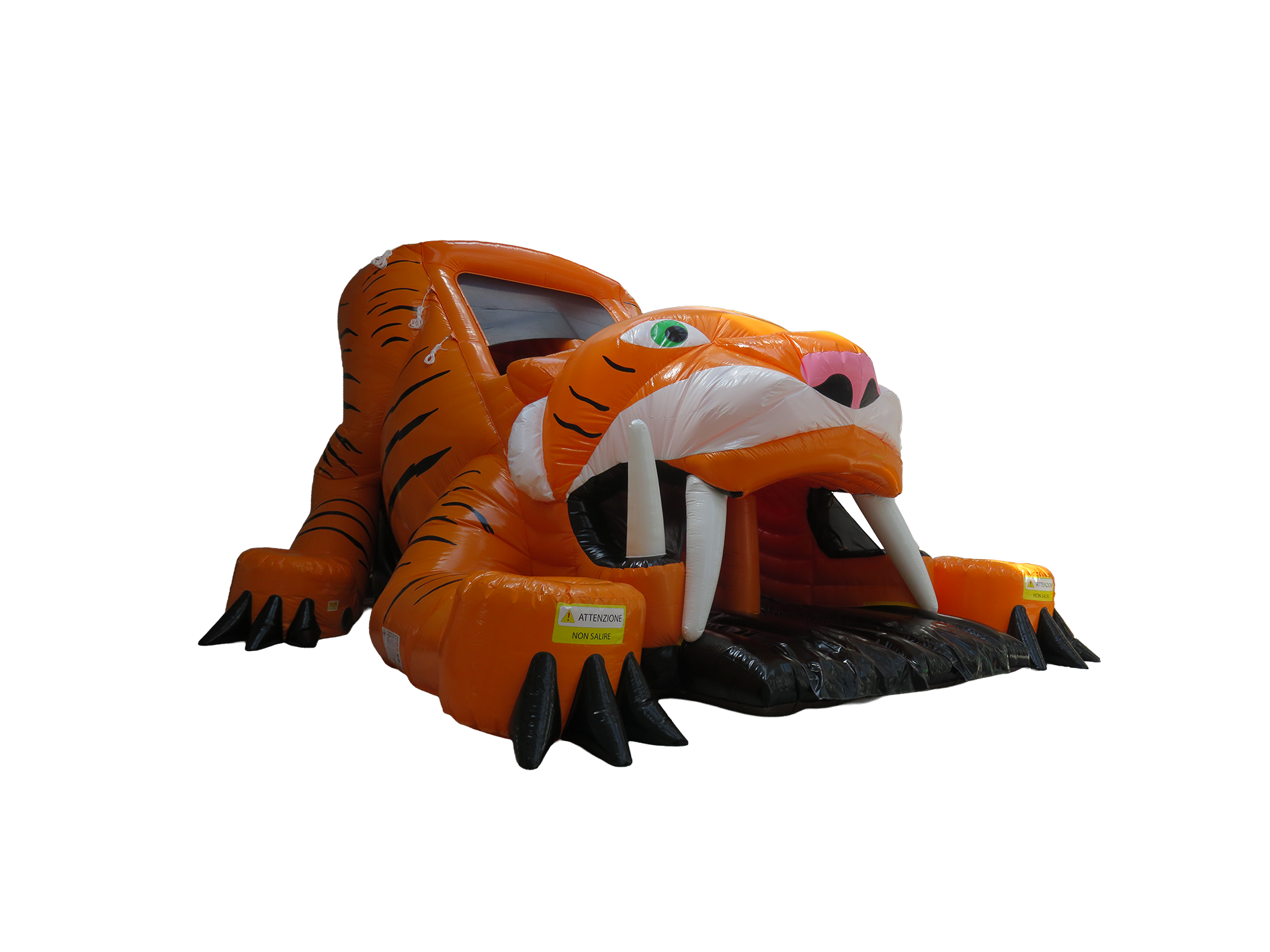 Große Tiger-Rutsche
