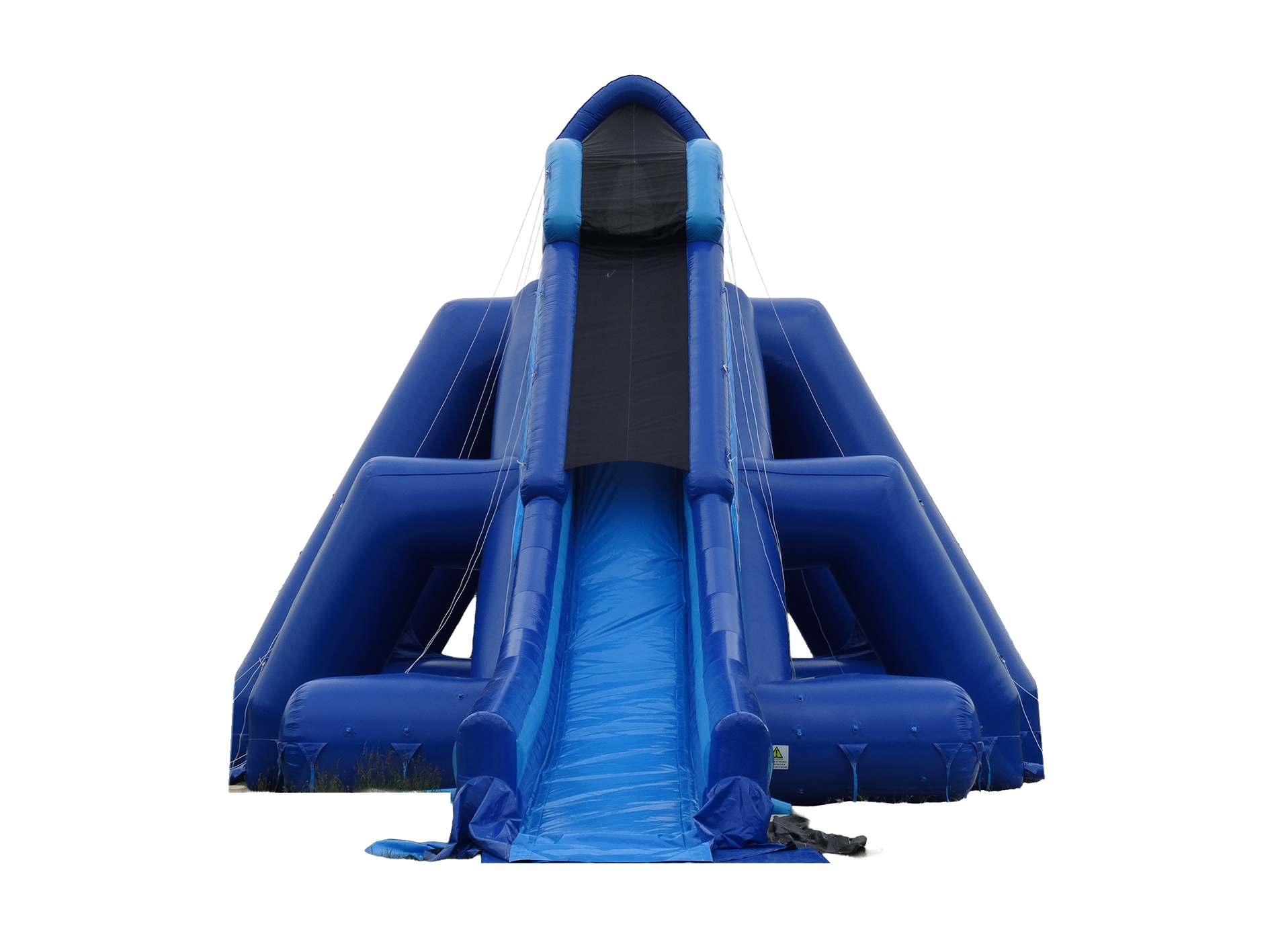 10m Platform Single Lane Slide