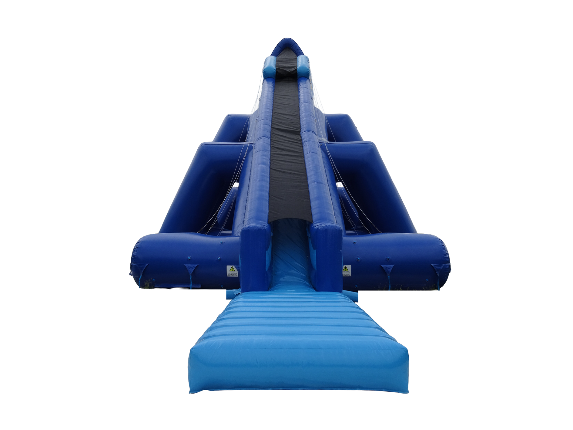 10m Platform Single Lane Slide