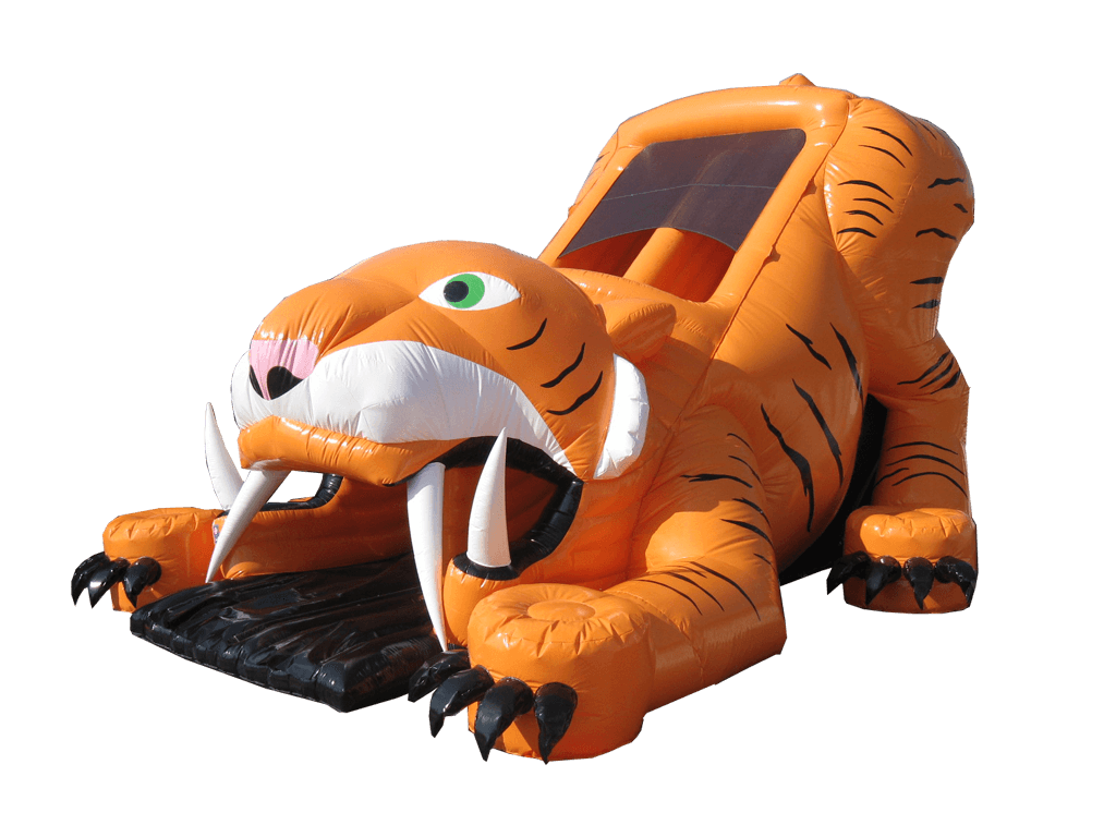 Große Tiger-Rutsche