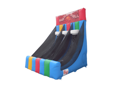 Multicoloured Triple Hoop Basketball Shootout