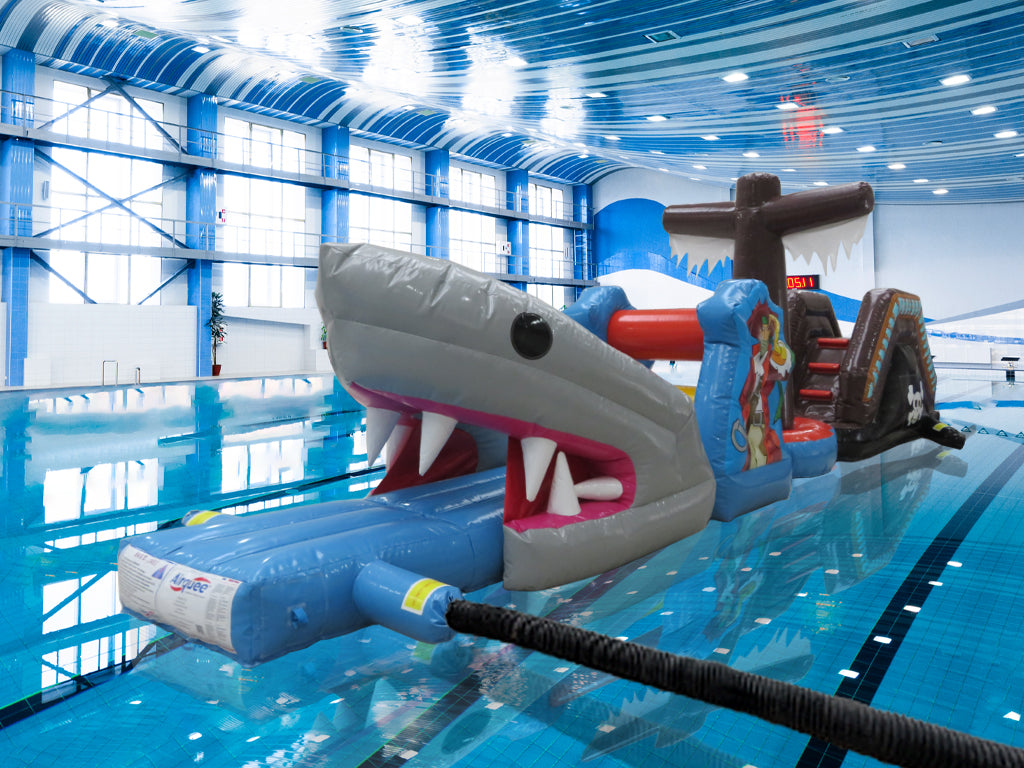 Gonflable Piscine Frissons 10m