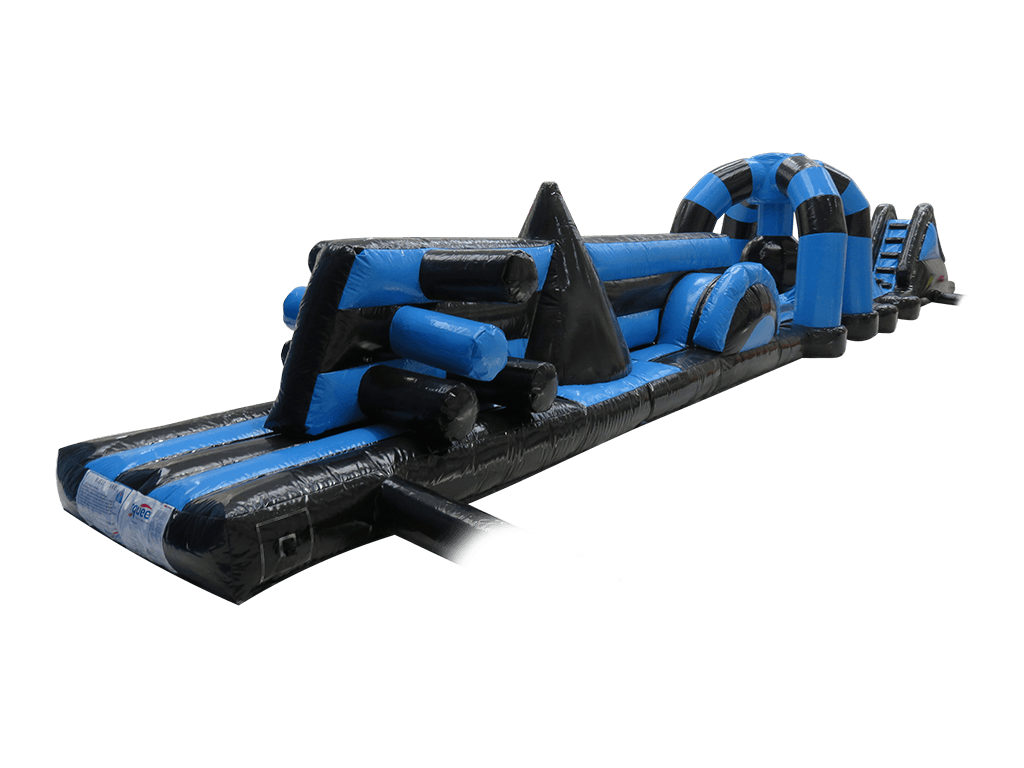 18m Blue Super Double Trouble Pool Inflatable