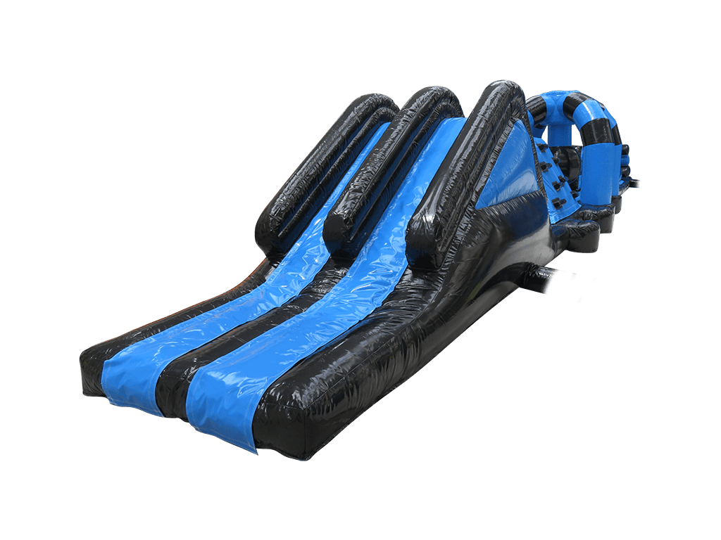 18m Blue Super Double Trouble Pool Inflatable