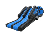 18m Blue Super Double Trouble Pool Inflatable