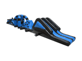 18m Blue Super Double Trouble Pool Inflatable