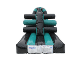 18m Green Super Double Trouble Pool Inflatable