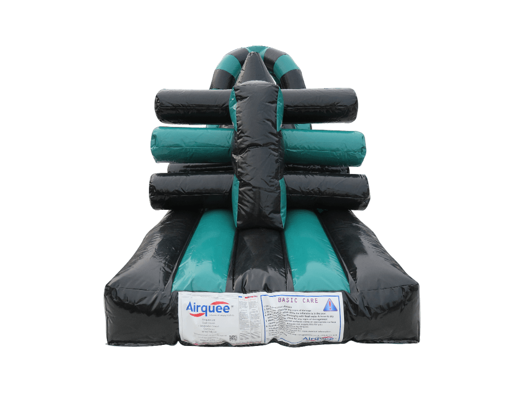 18m Green Super Double Trouble Pool Inflatable