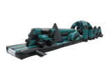 18m Green Super Double Trouble Pool Inflatable