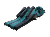 18m Green Super Double Trouble Pool Inflatable