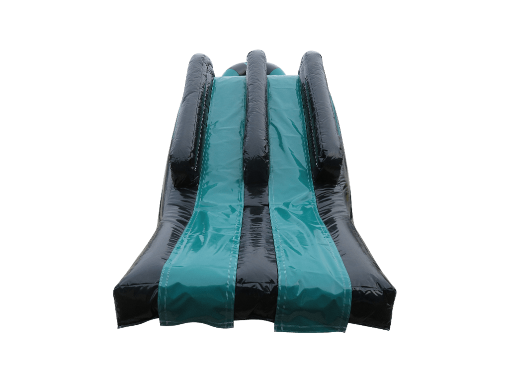 18m Green Super Double Trouble Pool Inflatable
