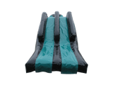 18m Green Super Double Trouble Pool Inflatable