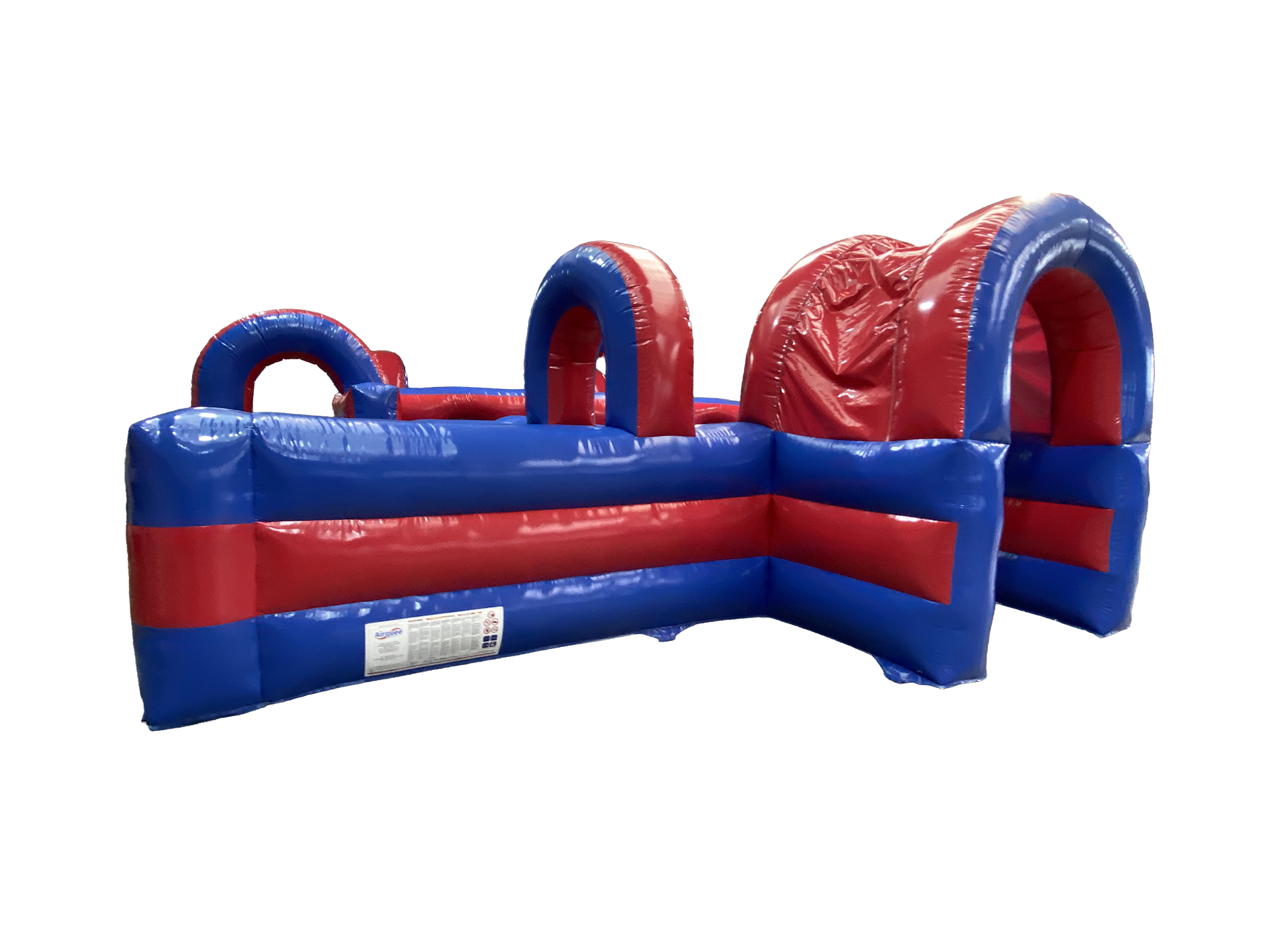 10x10m Paintball Maze