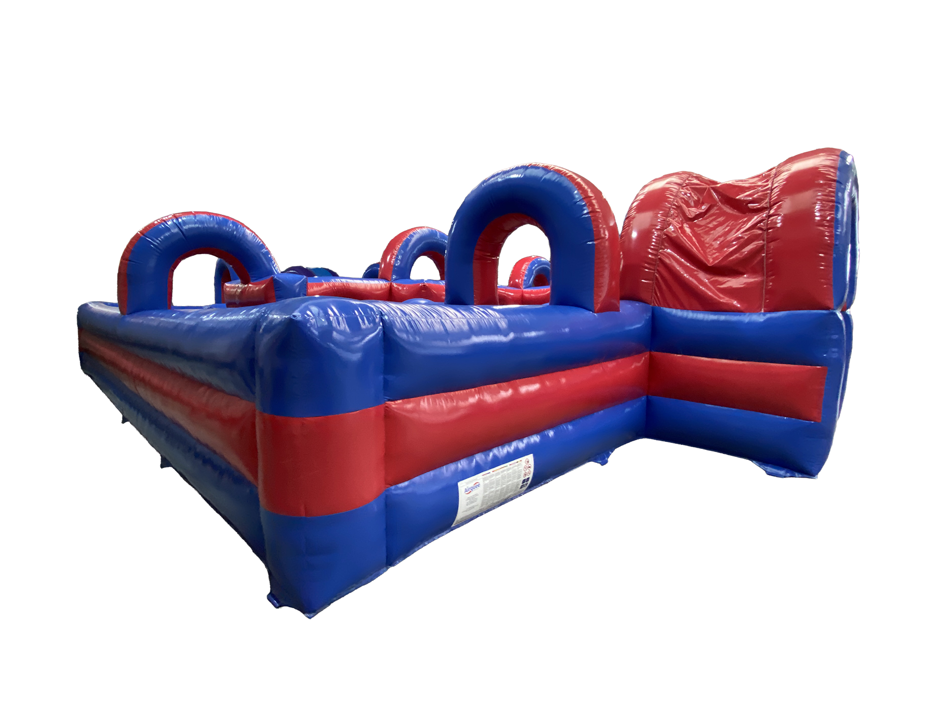 10x10m Paintball Maze