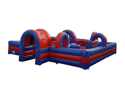 10x10m Paintball Maze