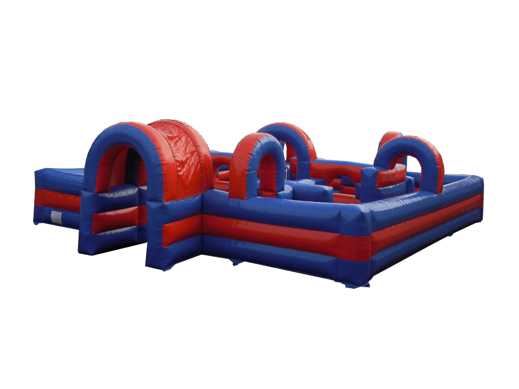 10x10m Paintball Maze