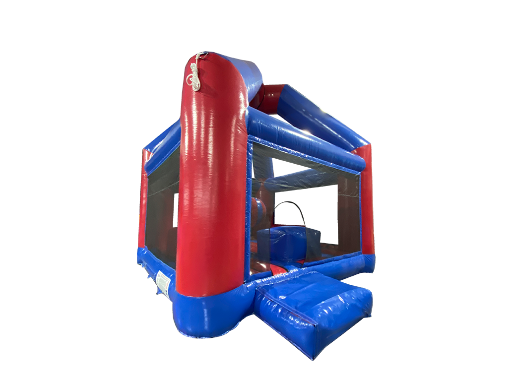 Blauw & Rood Opblaasbaar Sloopspel