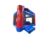 Blauw & Rood Opblaasbaar Sloopspel