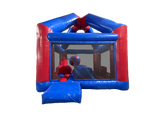 Blauw & Rood Opblaasbaar Sloopspel