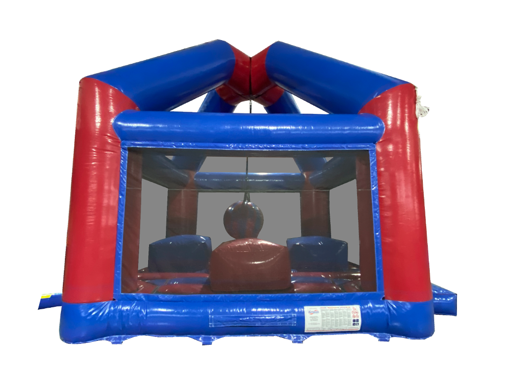 Blauw & Rood Opblaasbaar Sloopspel