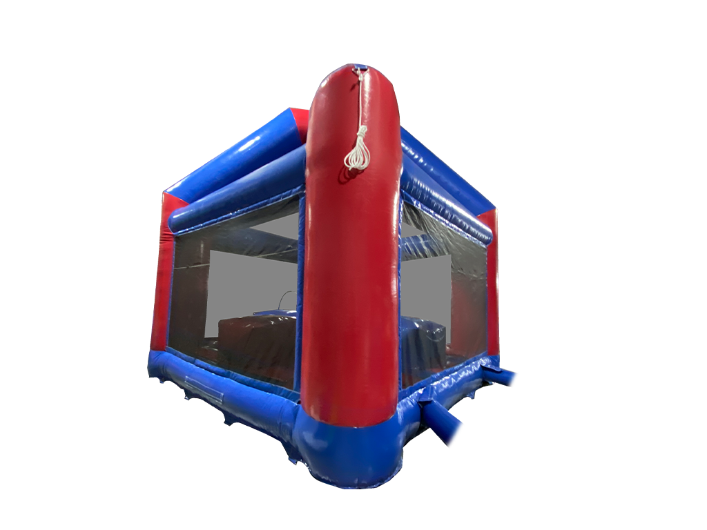 Blauw & Rood Opblaasbaar Sloopspel