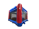 Blauw & Rood Opblaasbaar Sloopspel