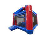 Blauw & Rood Opblaasbaar Sloopspel