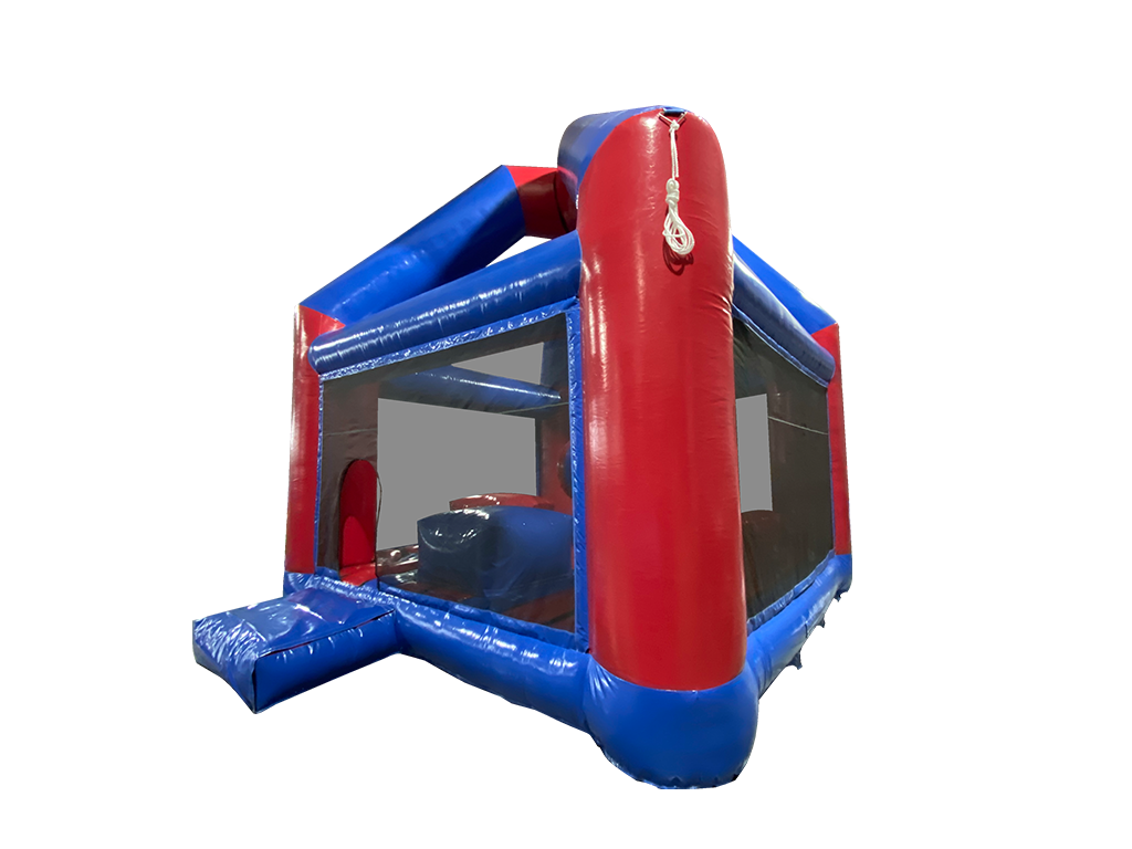 Blauw & Rood Opblaasbaar Sloopspel