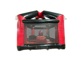 Black & Red Inflatable Demolition Game