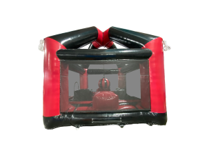 Black & Red Inflatable Demolition Game