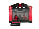 Black & Red Inflatable Demolition Game