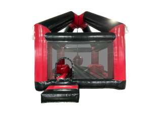 Black & Red Inflatable Demolition Game