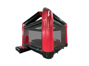 Black & Red Inflatable Demolition Game