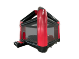 Black & Red Inflatable Demolition Game