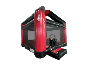 Black & Red Inflatable Demolition Game