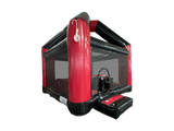 Black & Red Inflatable Demolition Game