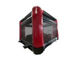 Black & Red Inflatable Demolition Game