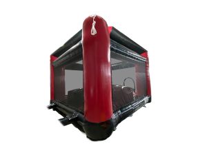 Black & Red Inflatable Demolition Game