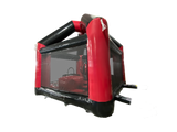 Black & Red Inflatable Demolition Game