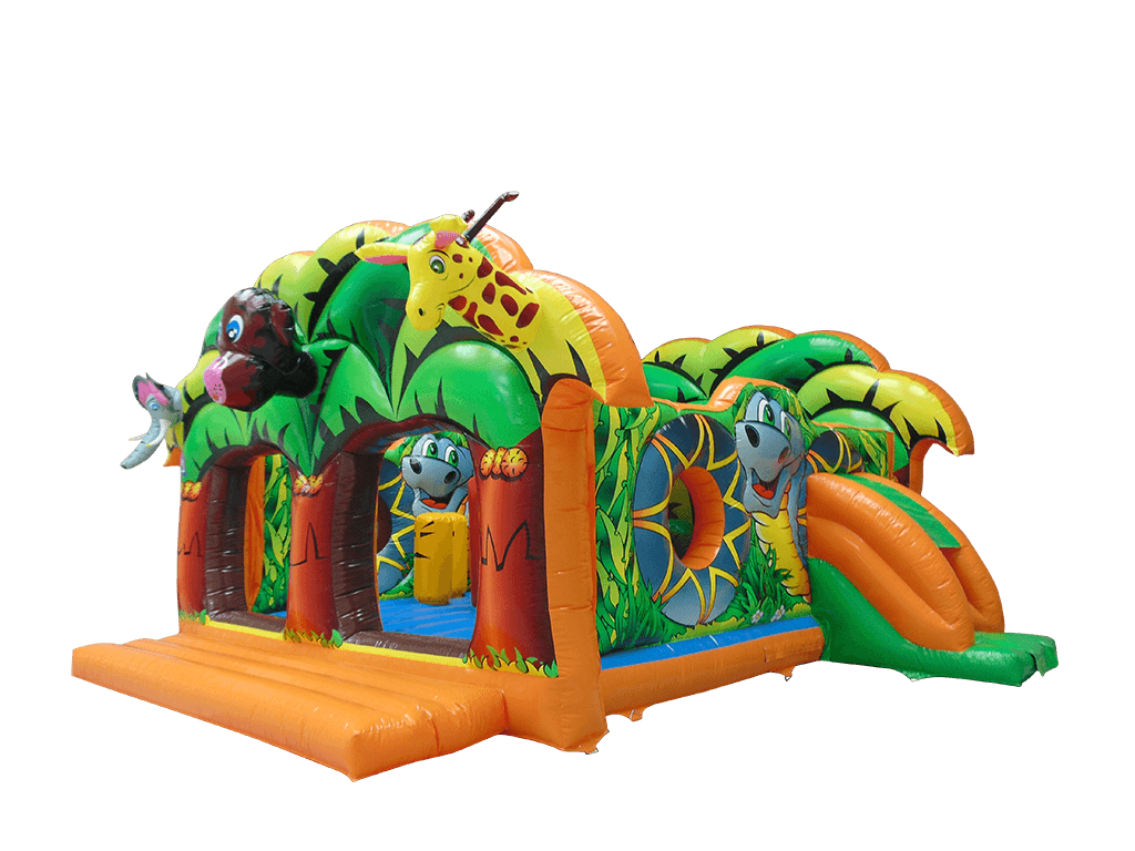 Jungle Kingdom Small Side Slide Combi
