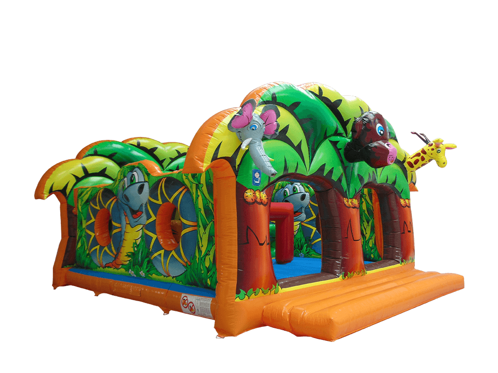 Jungle Kingdom Small Side Slide Combi