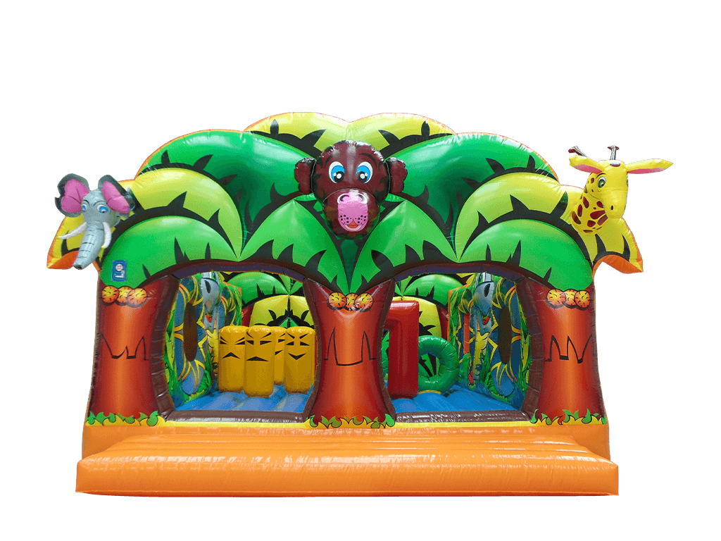 Jungle Kingdom Small Side Slide Combi