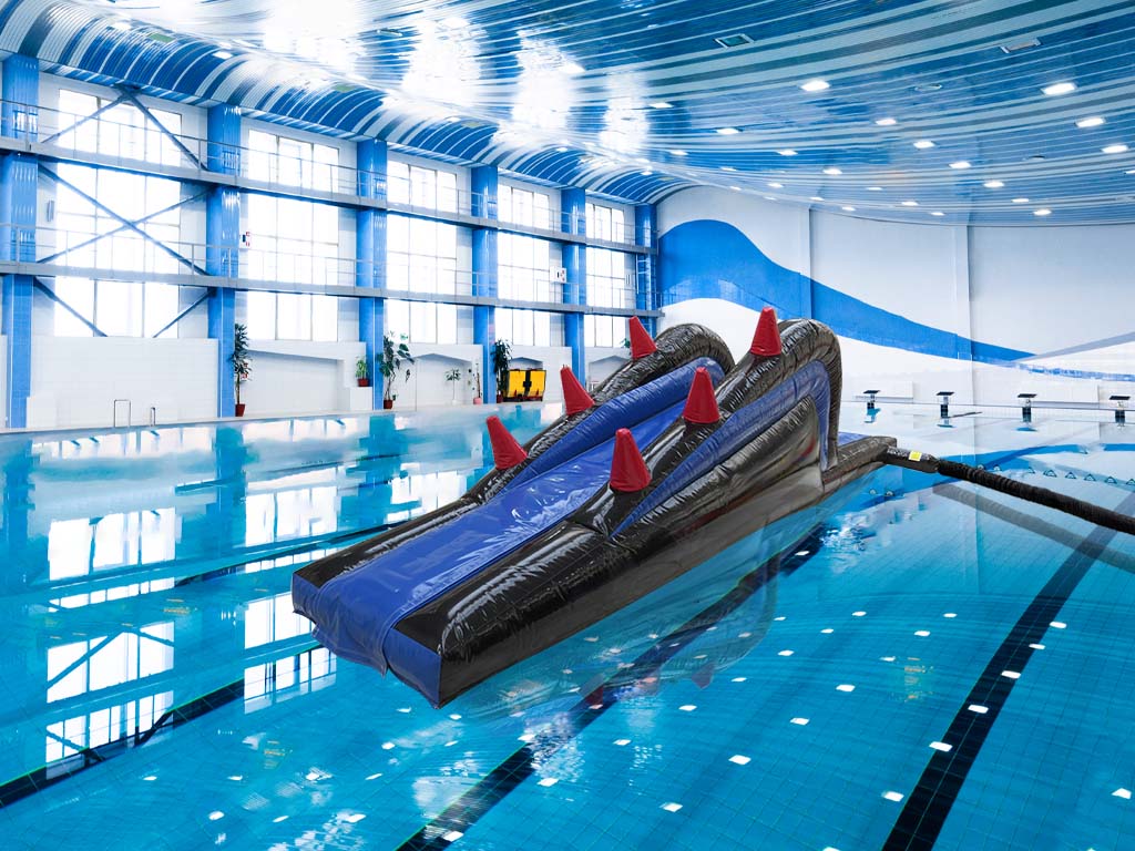 Dive 'n' Slide Pool Wasserrutsche
