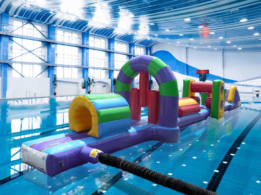 14m Challenger Pool Inflatable