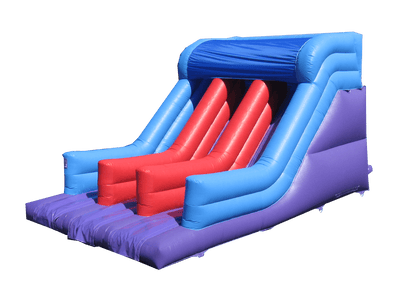 10ft Platform Double Slide